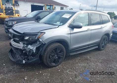 2021 Honda Pilot Awd Special Edition from USA, damaged, VIN 5FNYF6H26MB024725